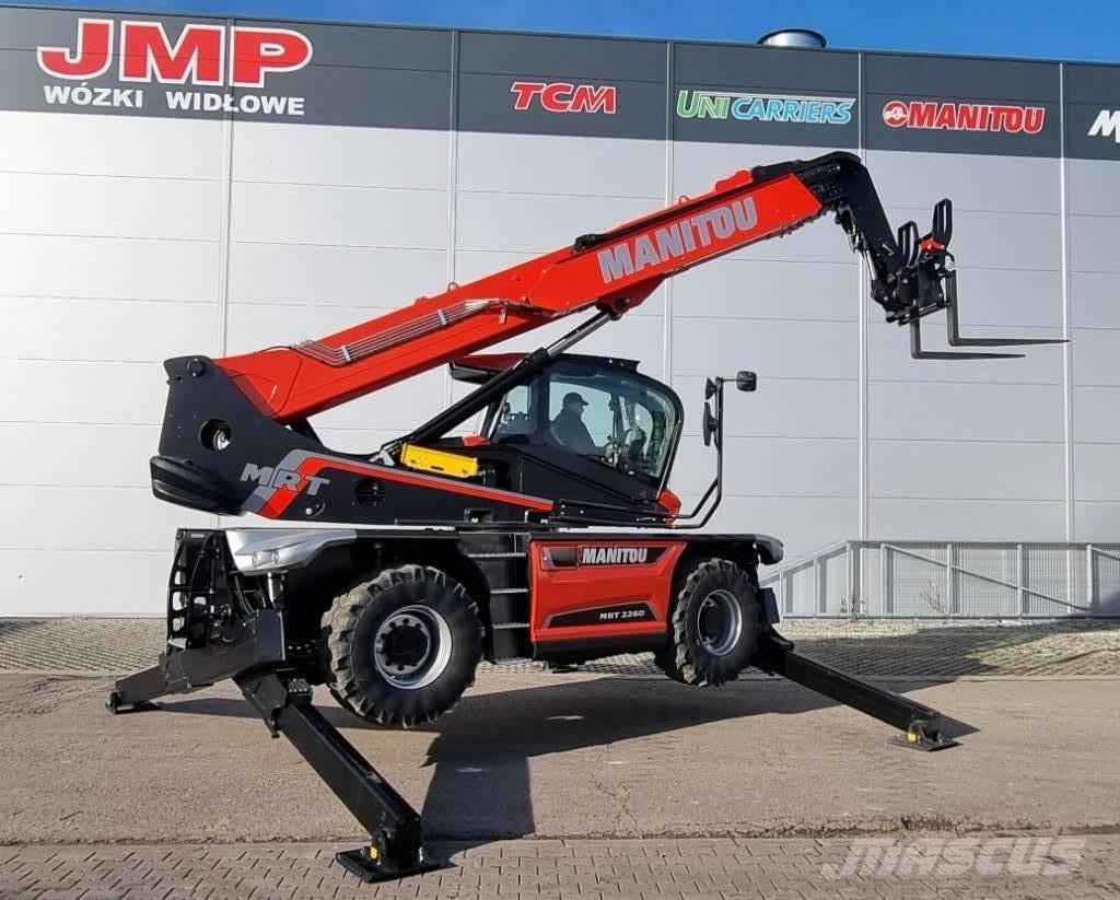 Manitou MRT 2260 360 160Y ST5 S1 Chariot télescopique