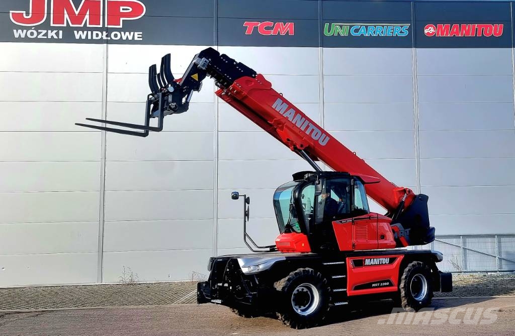 Manitou MRT 2260 360 160Y ST5 S1 Chariot télescopique