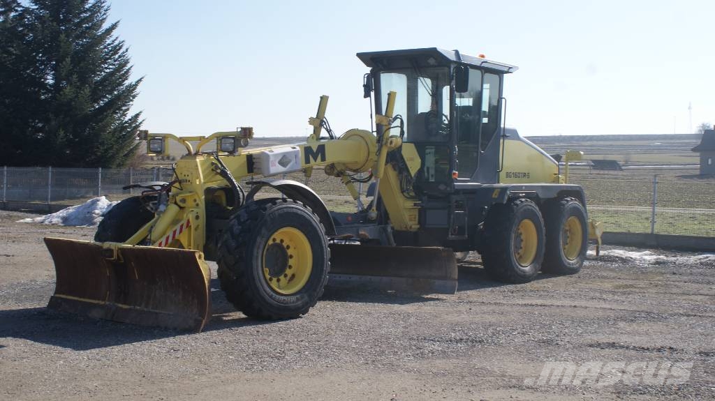 HBM-Nobas BG 160TA-5 معدات تمهيد الطرق