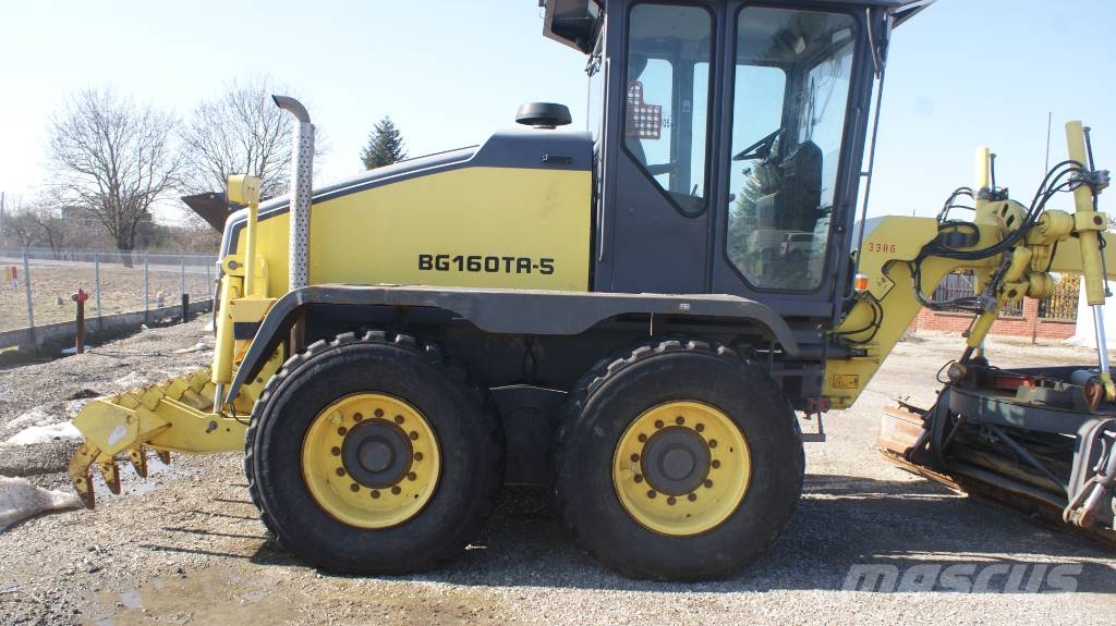 HBM-Nobas BG 160TA-5 معدات تمهيد الطرق