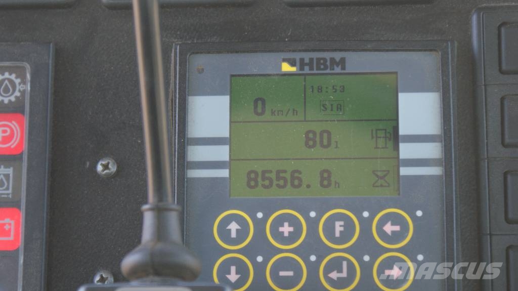 HBM-Nobas BG 160TA-5 معدات تمهيد الطرق