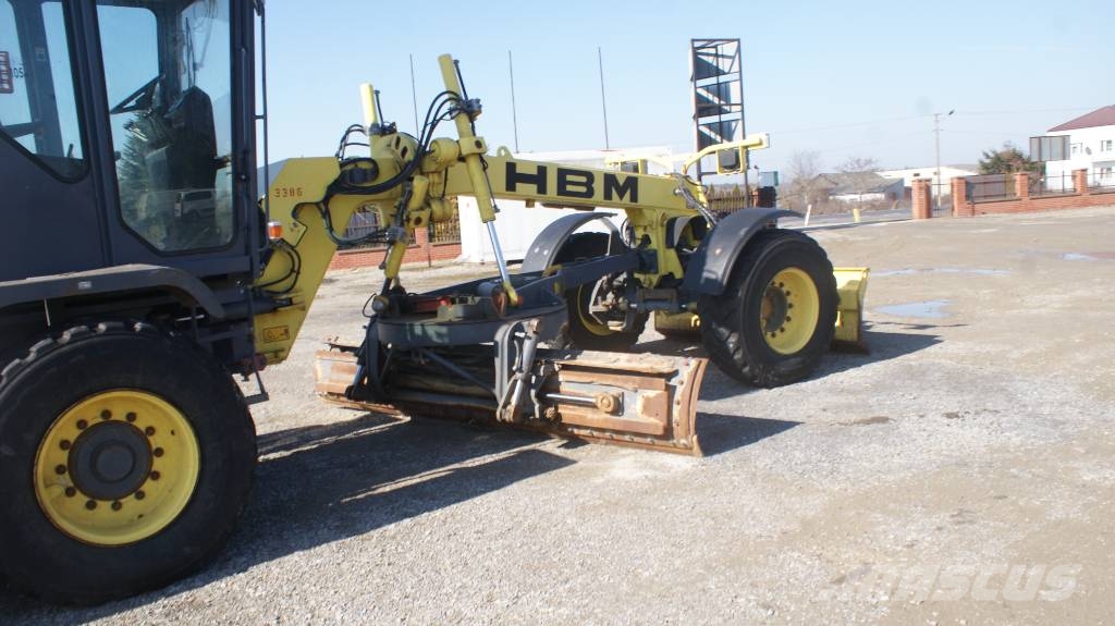 HBM-Nobas BG 160TA-5 معدات تمهيد الطرق