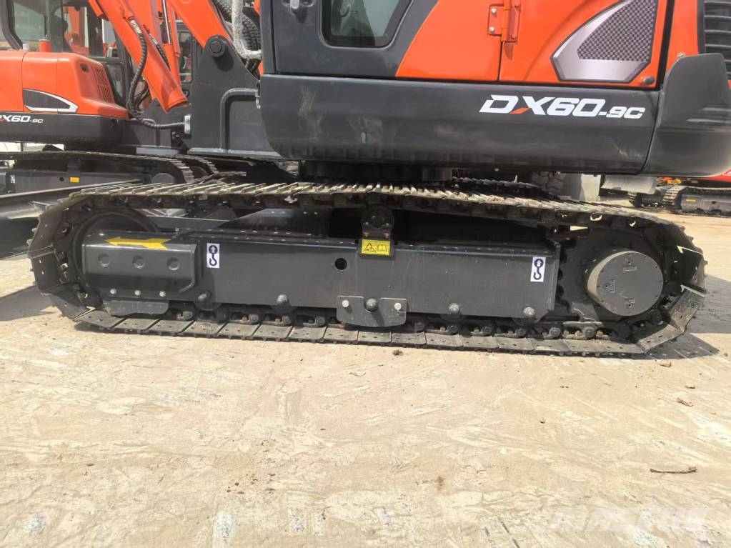 Doosan DX 60-9 C Mini ekskavatori < 7 t