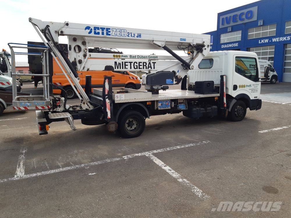 Nissan NT 400 Kommunalt / generelt kjøretøy