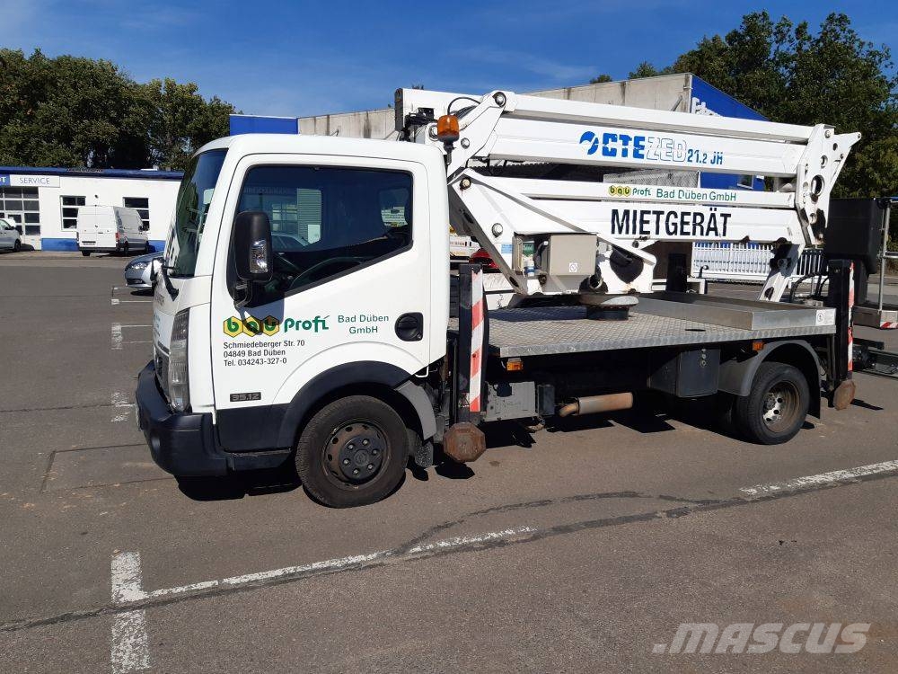 Nissan NT 400 Kommunalt / generelt kjøretøy