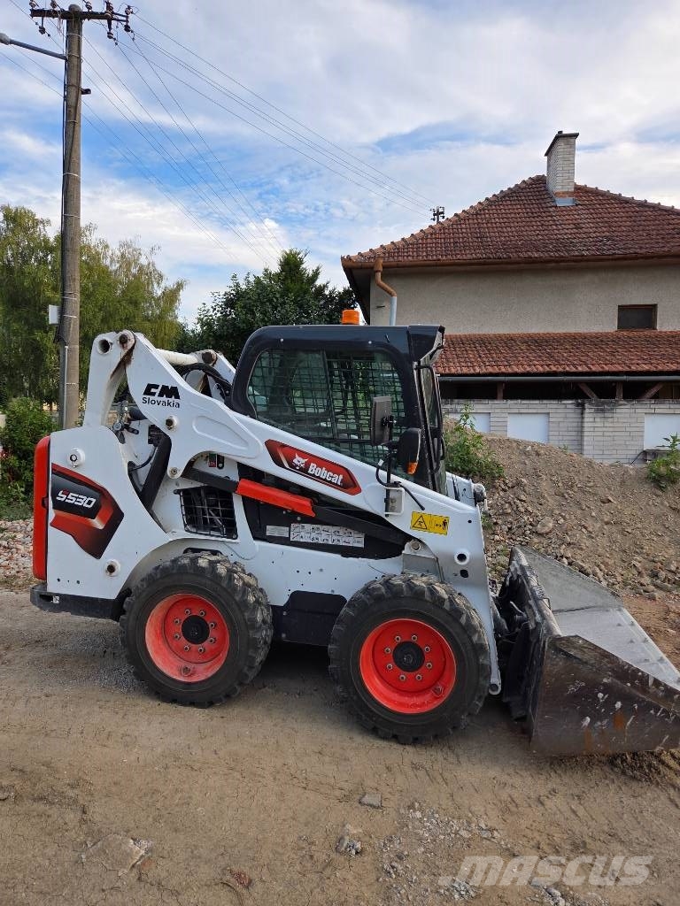 Bobcat S 530 Carregadoras de direcção deslizante