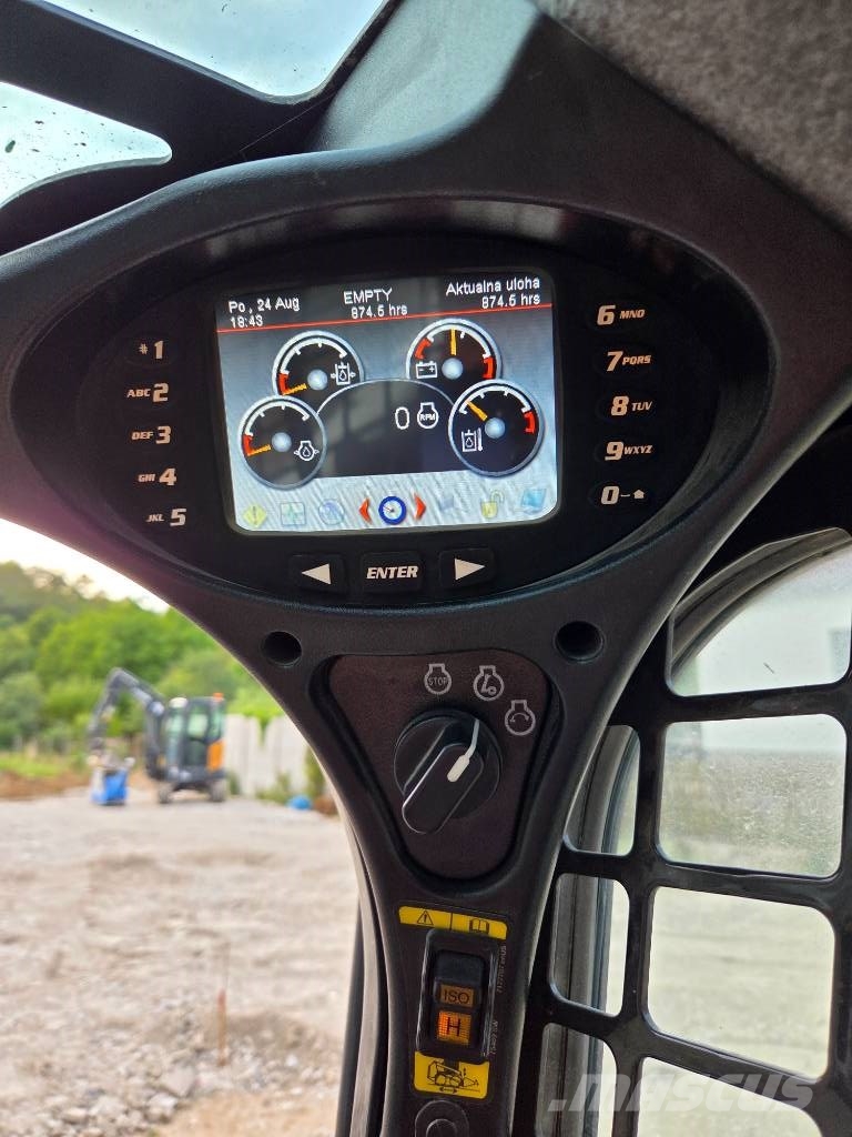 Bobcat S 530 Carregadoras de direcção deslizante