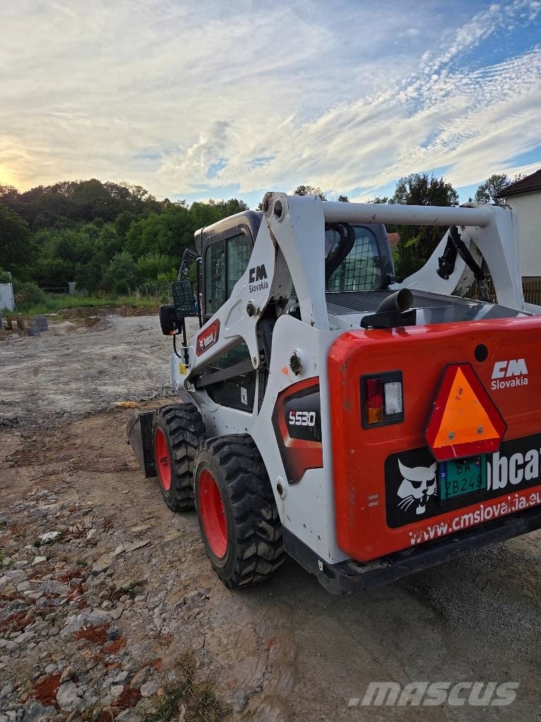 Bobcat S 530 Carregadoras de direcção deslizante