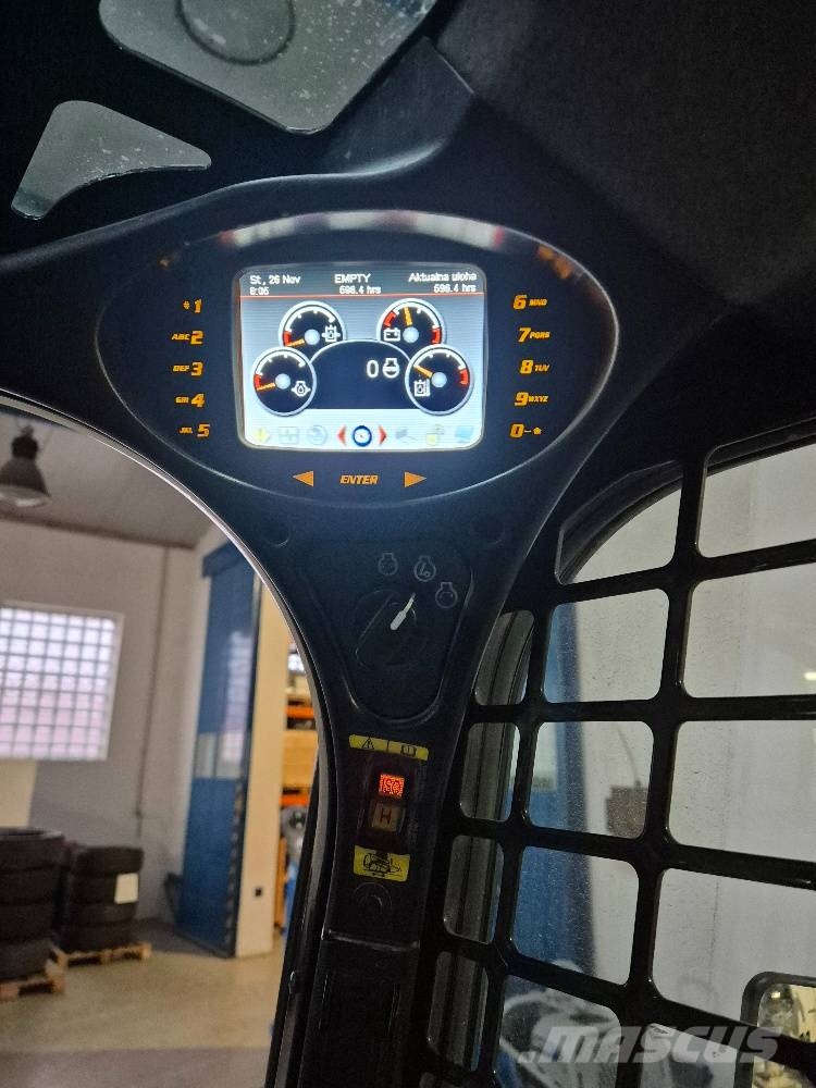 Bobcat S 530 Carregadoras de direcção deslizante