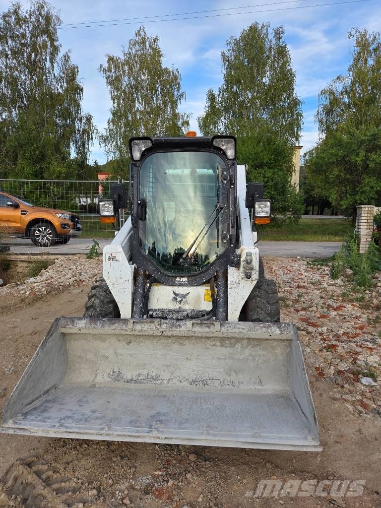 Bobcat S 530 Carregadoras de direcção deslizante