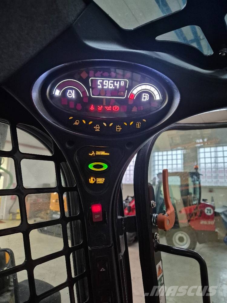 Bobcat S 530 Carregadoras de direcção deslizante