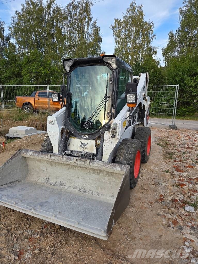 Bobcat S 530 Carregadoras de direcção deslizante