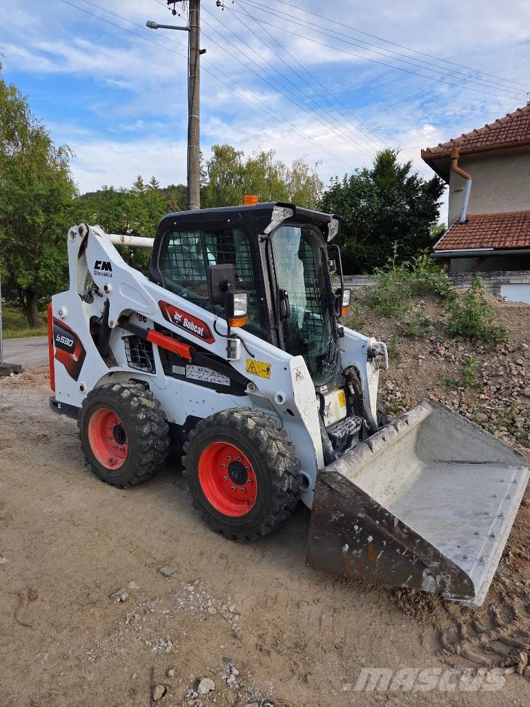 Bobcat S 530 Carregadoras de direcção deslizante