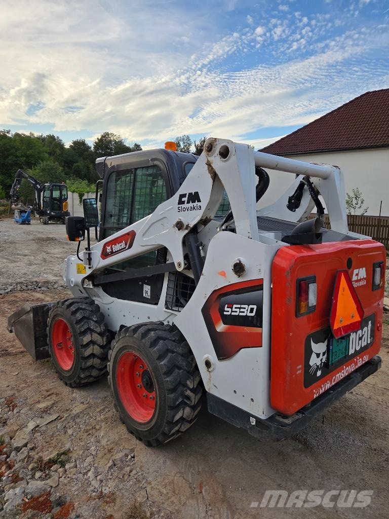 Bobcat S 530 Carregadoras de direcção deslizante