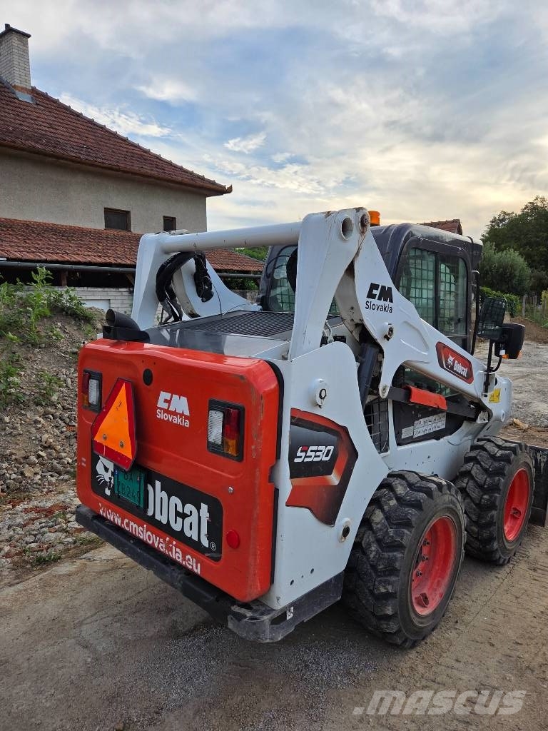 Bobcat S 530 Carregadoras de direcção deslizante