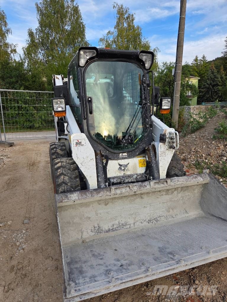 Bobcat S 530 Carregadoras de direcção deslizante