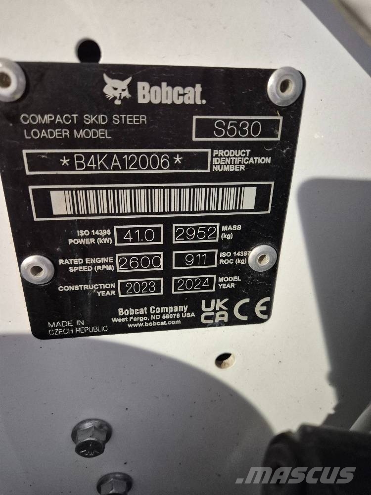 Bobcat S 530 Carregadoras de direcção deslizante