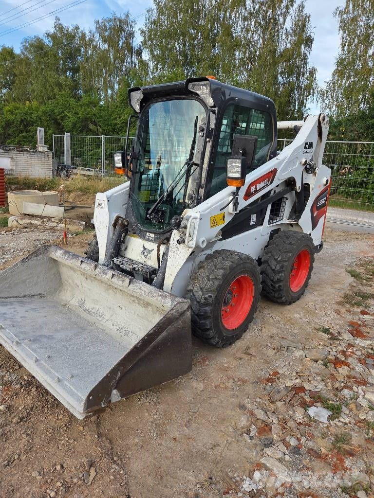 Bobcat S 530 Carregadoras de direcção deslizante