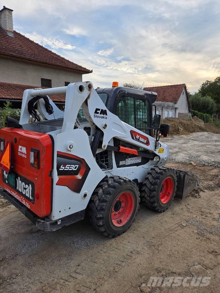 Bobcat S 530 Carregadoras de direcção deslizante