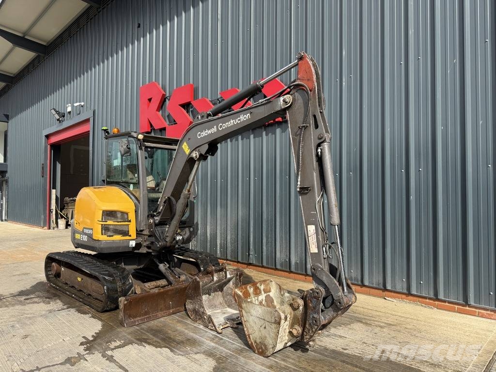 Volvo ECR 50 D 5 Ton Mini Excavator Miniekskavaatorid < 7 t