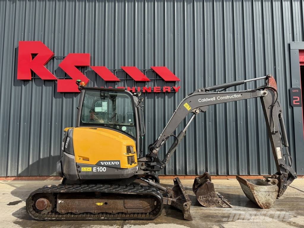 Volvo ECR 50 D 5 Ton Mini Excavator Miniekskavaatorid < 7 t