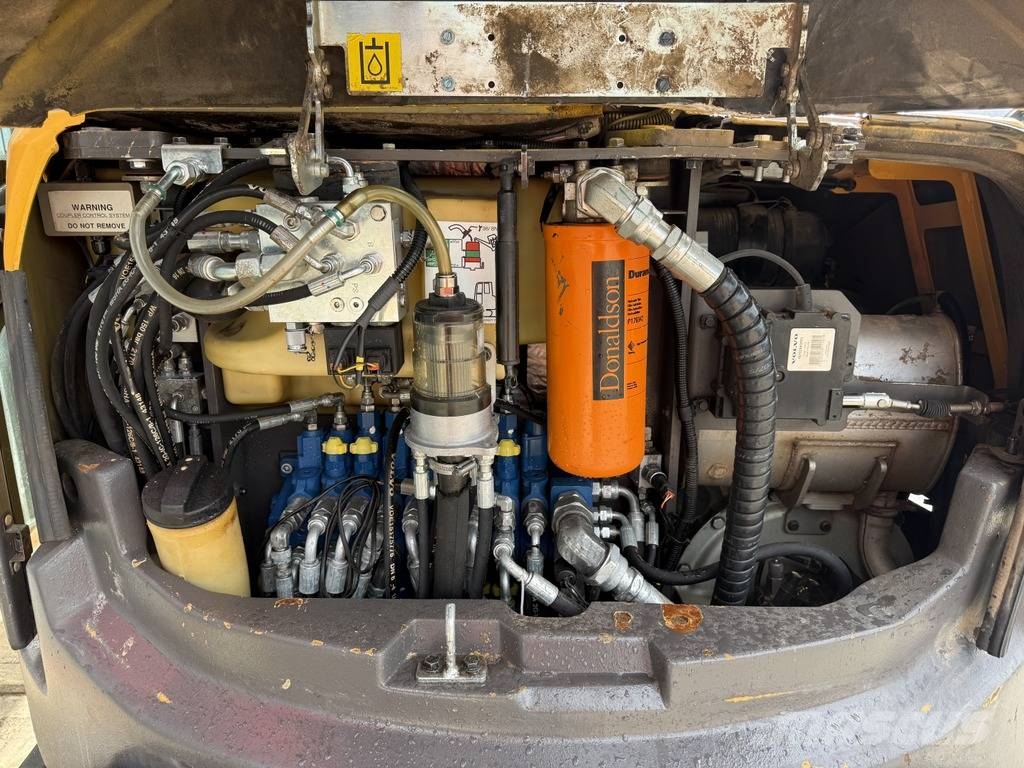 Volvo ECR 50 D 5 Ton Mini Excavator Miniekskavaatorid < 7 t