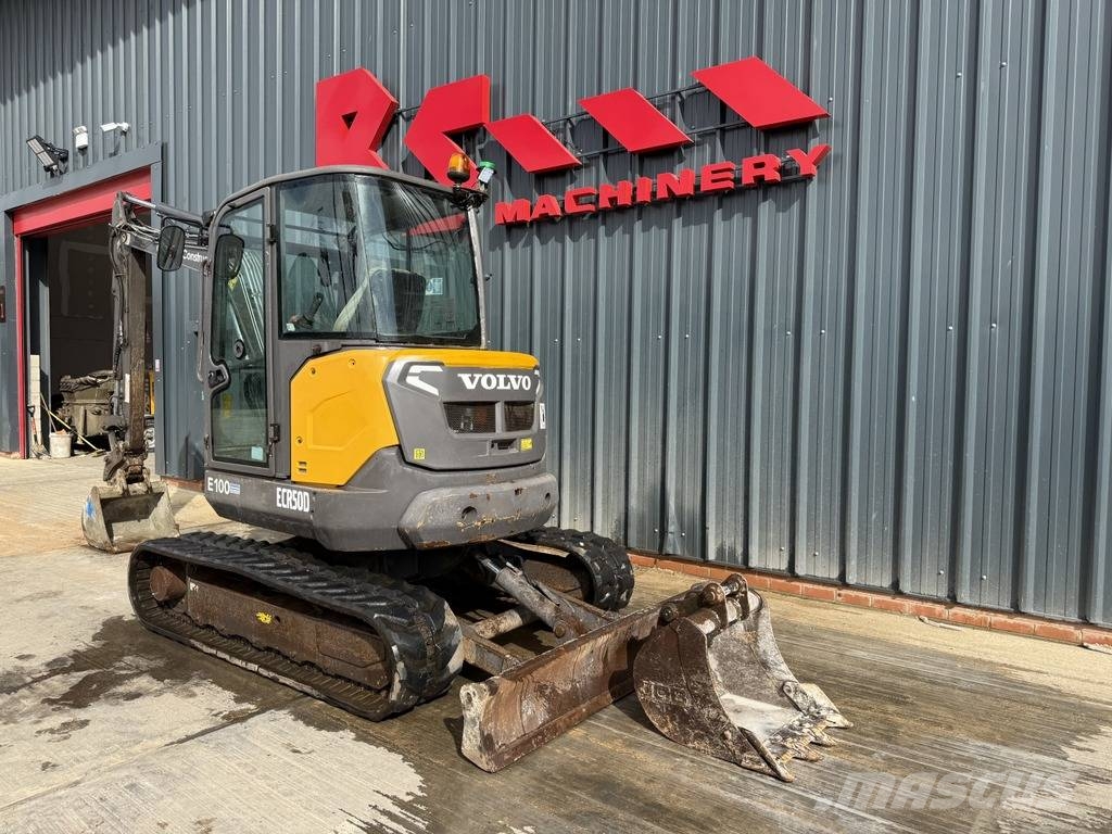 Volvo ECR 50 D 5 Ton Mini Excavator Miniekskavaatorid < 7 t