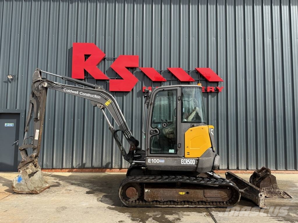 Volvo ECR 50 D 5 Ton Mini Excavator Miniekskavaatorid < 7 t
