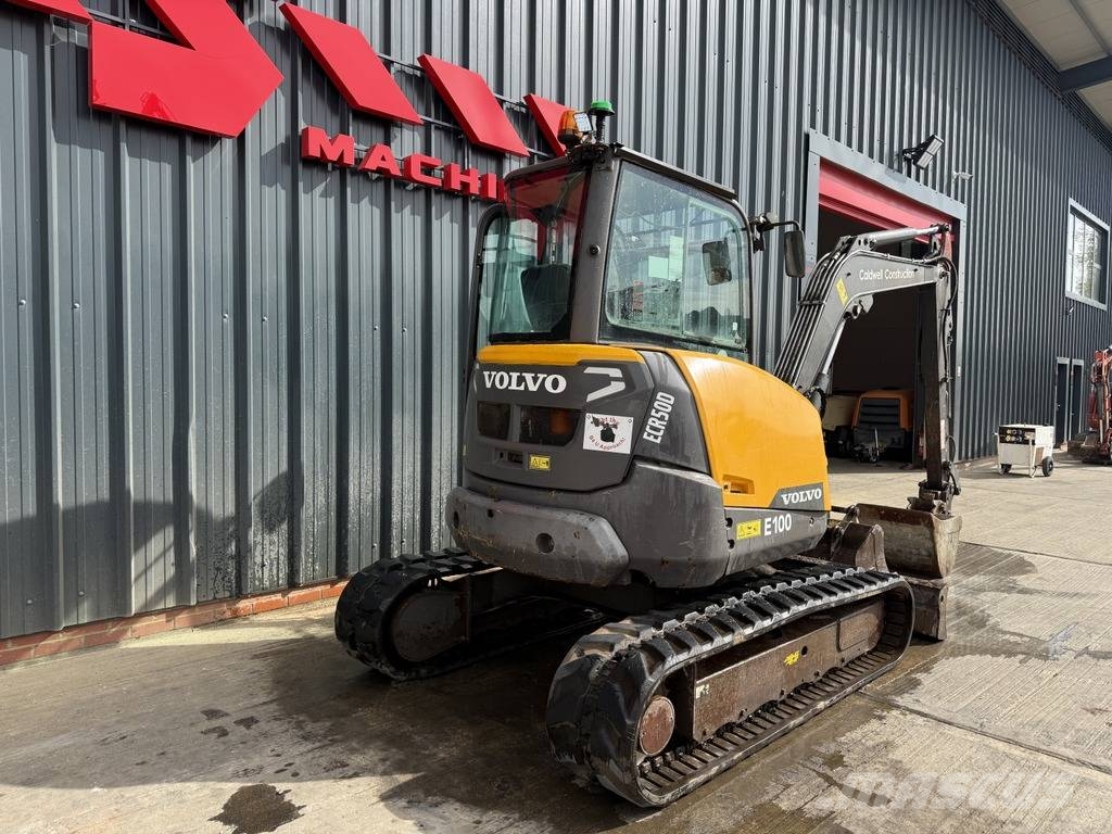 Volvo ECR 50 D 5 Ton Mini Excavator Miniekskavaatorid < 7 t