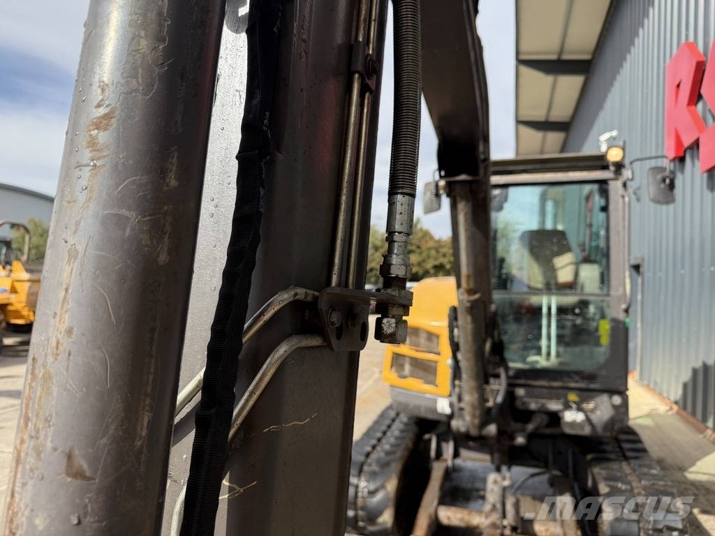 Volvo ECR 50 D 5 Ton Mini Excavator Miniekskavaatorid < 7 t