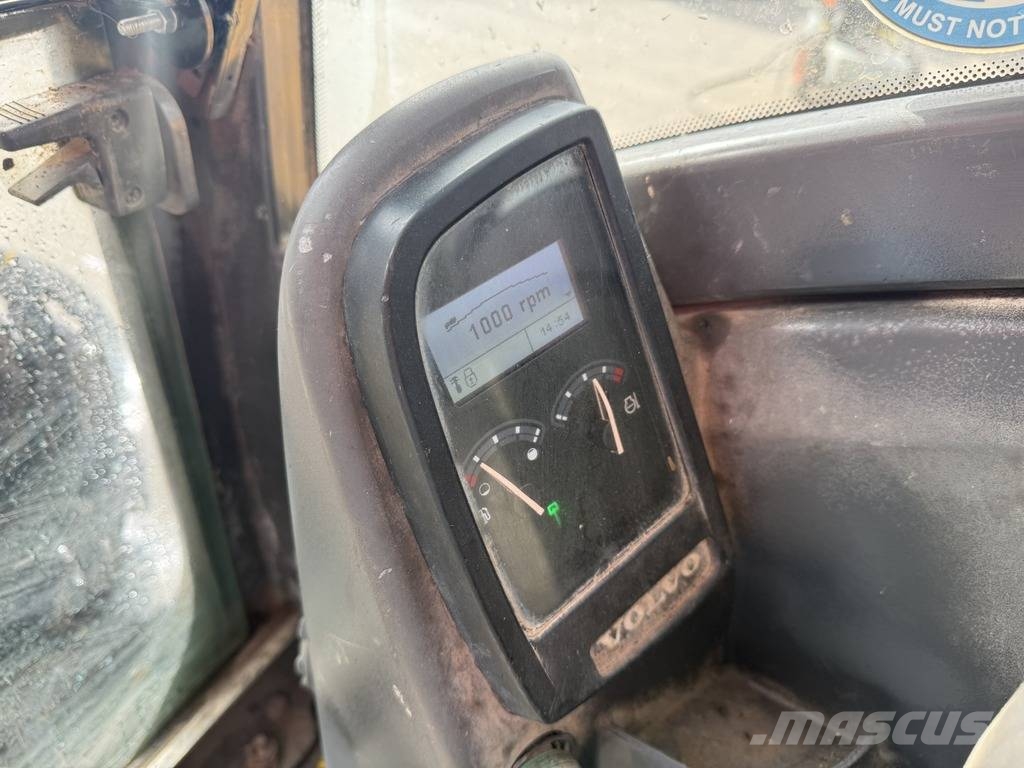 Volvo ECR 50 D 5 Ton Mini Excavator Miniekskavaatorid < 7 t