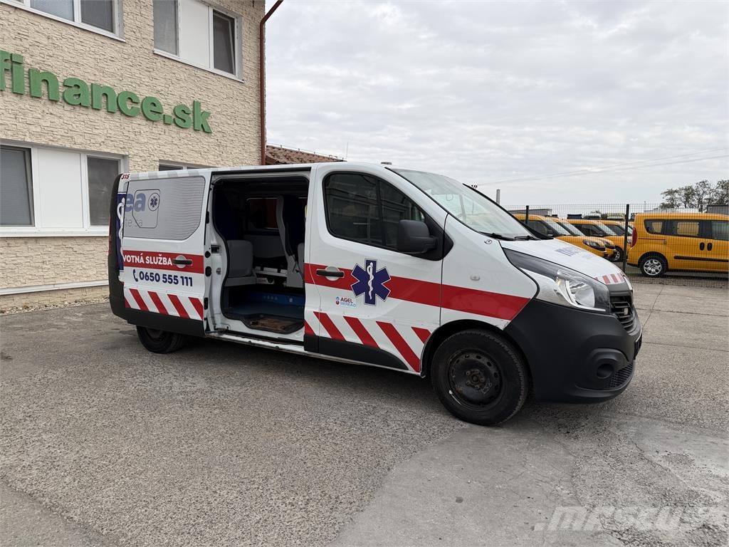 Renault Trafic VIN 340 Коли