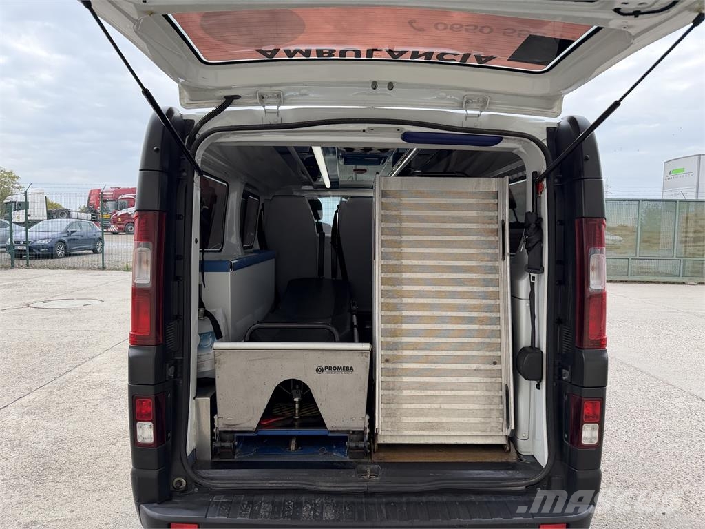 Renault Trafic VIN 340 Коли
