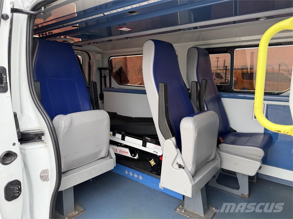 Renault Trafic VIN 340 Коли