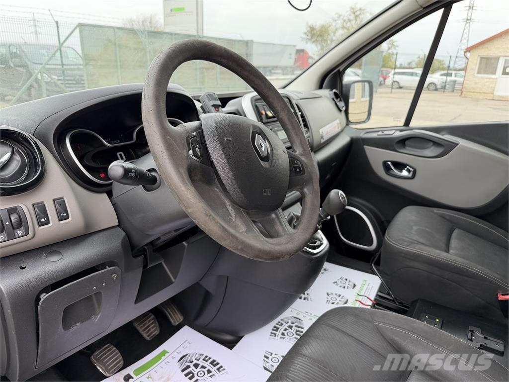 Renault Trafic VIN 340 Коли