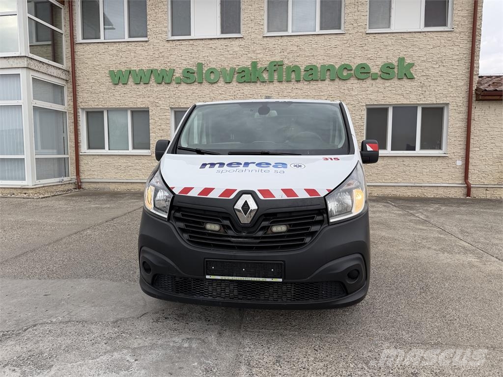 Renault Trafic VIN 340 Коли