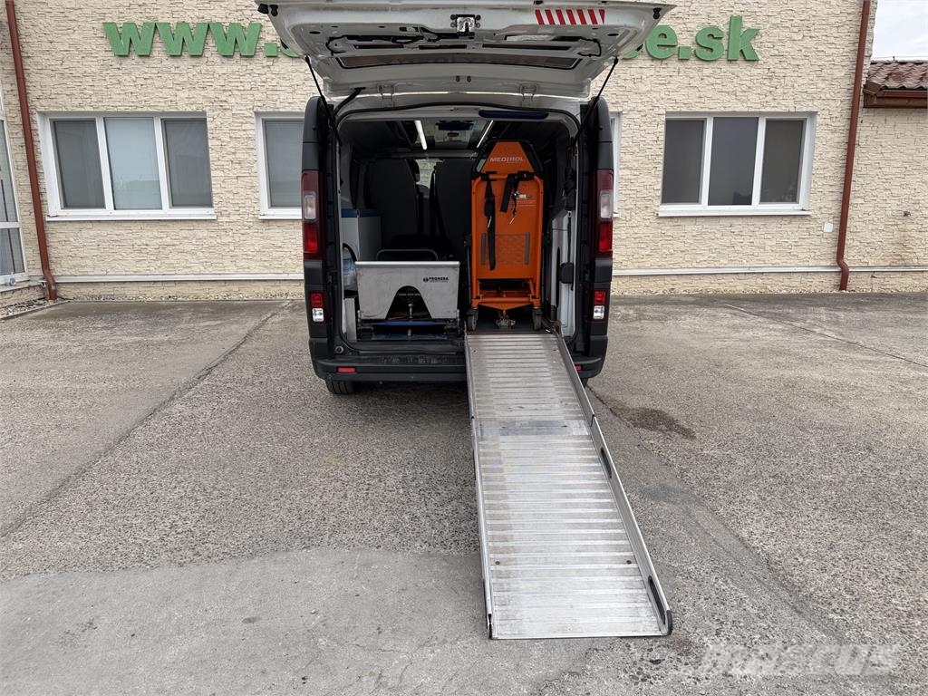 Renault Trafic VIN 340 Коли