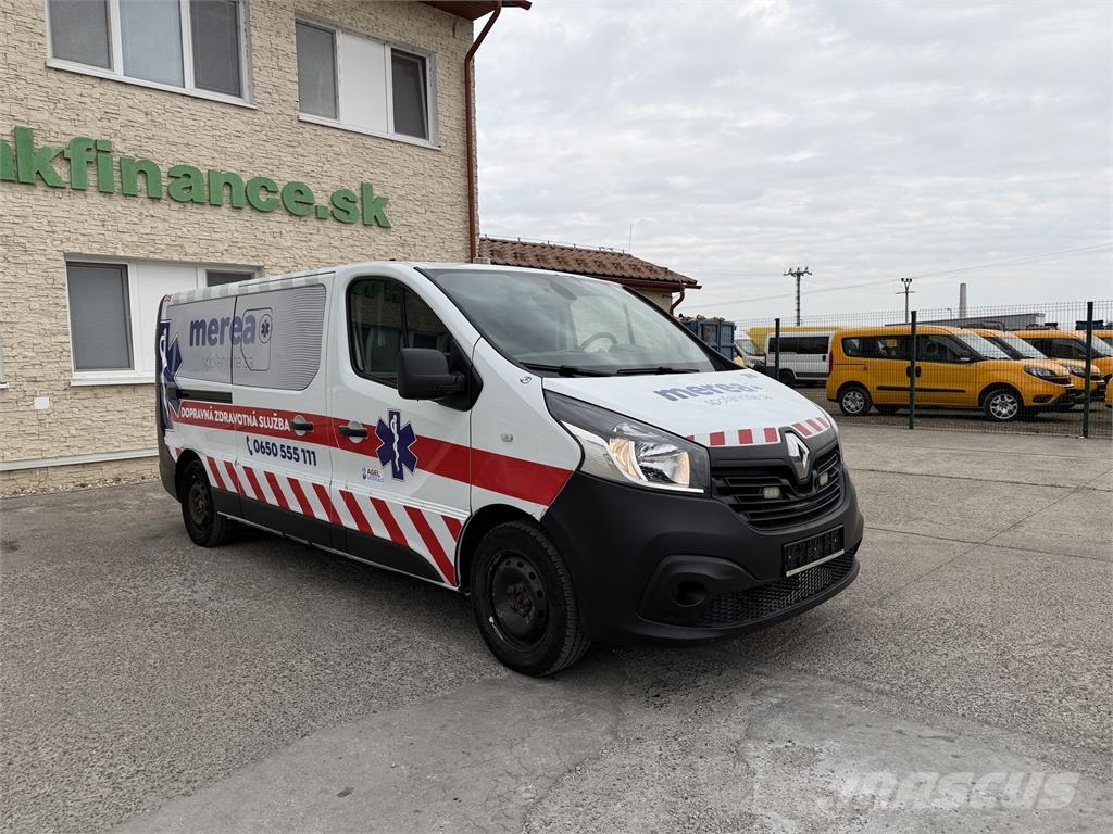 Renault Trafic VIN 340 Коли