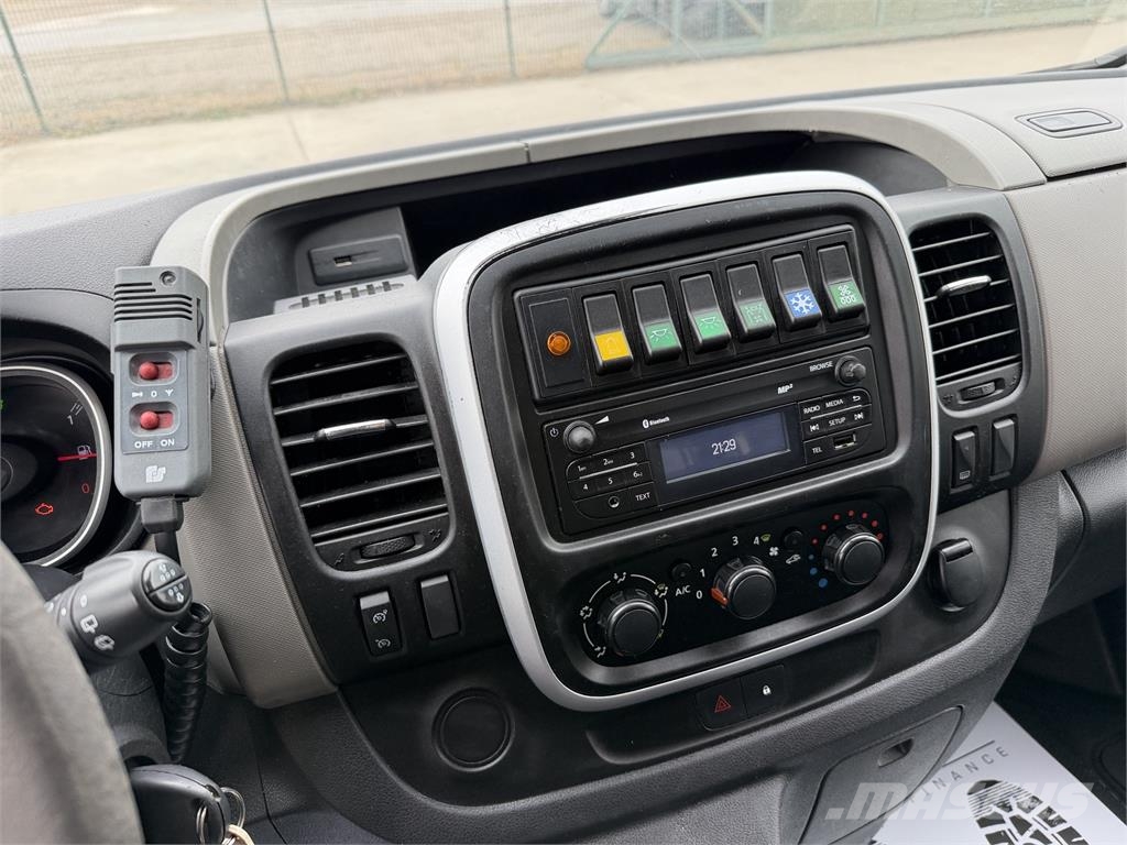 Renault Trafic VIN 340 Коли