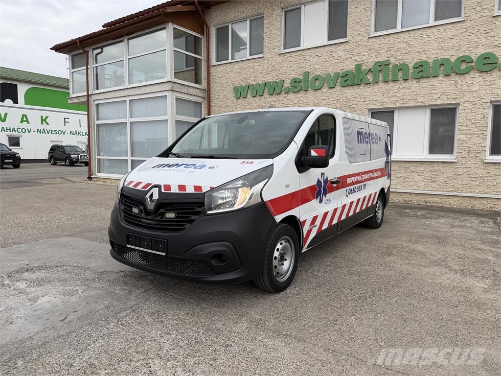 Renault Trafic VIN 340 Коли