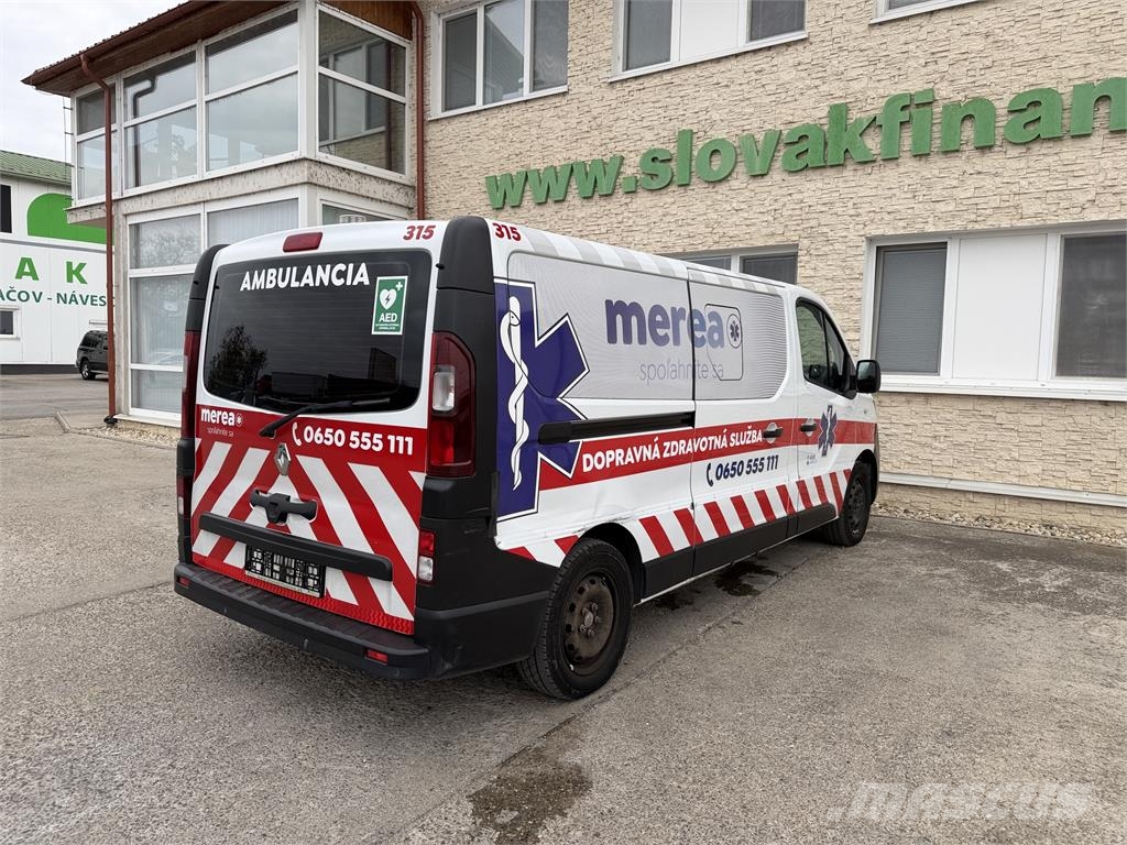Renault Trafic VIN 340 Коли