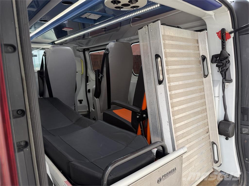 Renault Trafic VIN 340 Коли