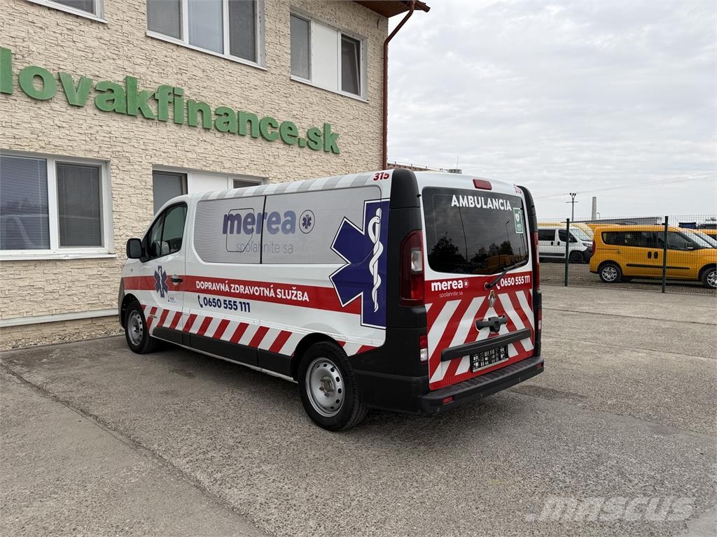 Renault Trafic VIN 340 Коли