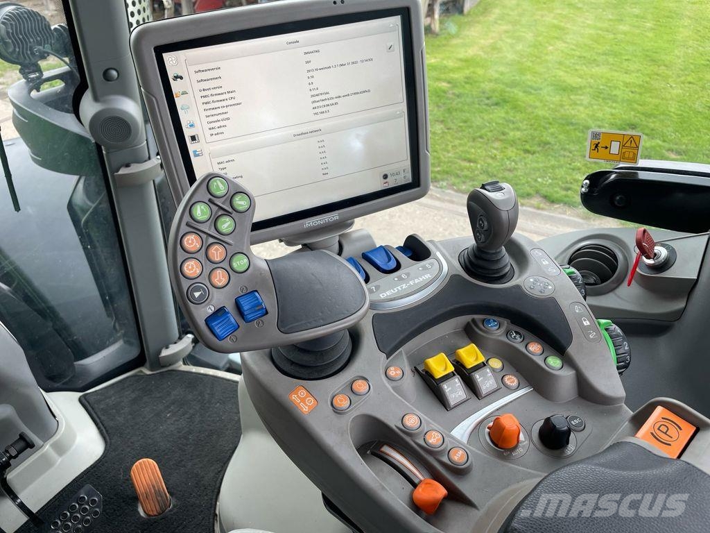 Deutz FAHR 6180 AGROTRON TTV 트랙터