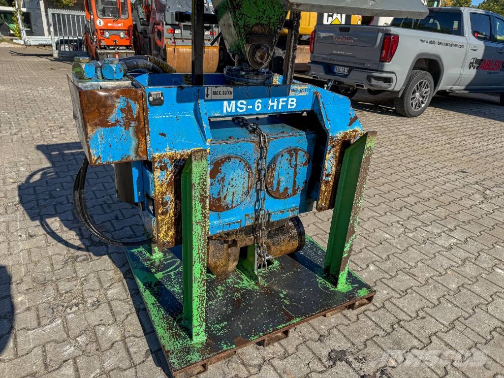 Müller MS-6 HFB Spundwandramme MS10 Täryjuntat