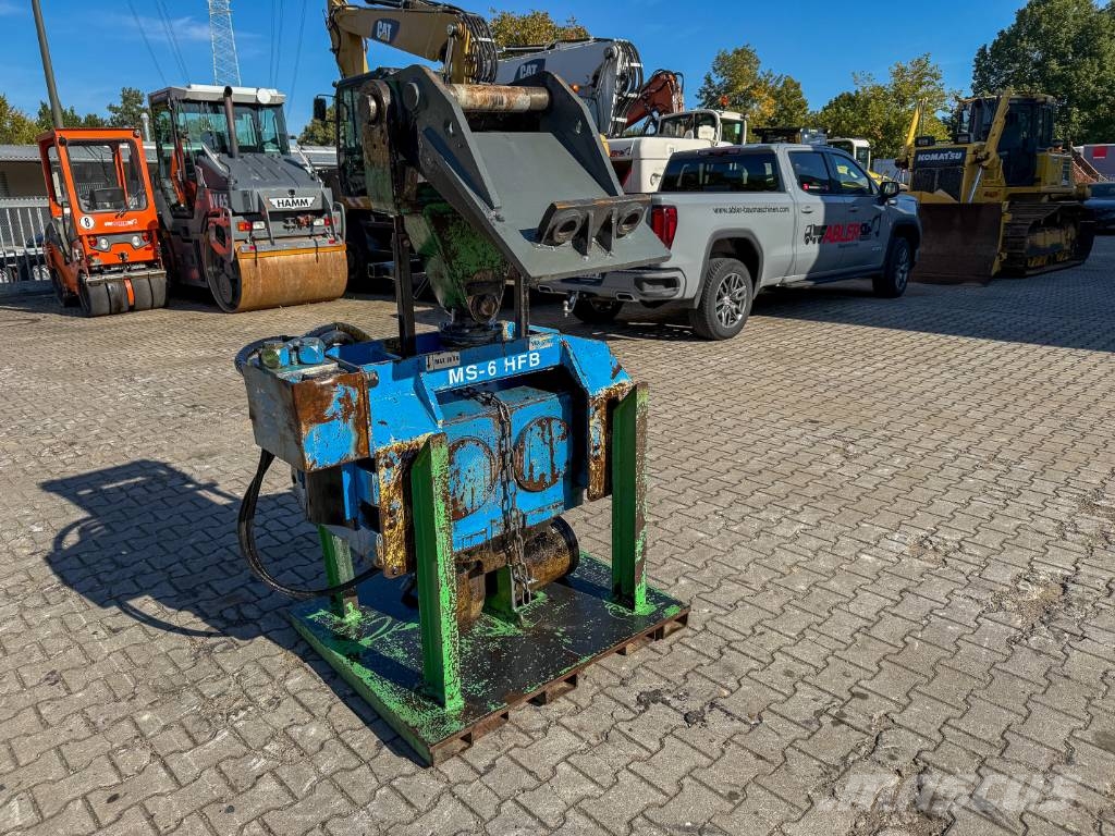 Müller MS-6 HFB Spundwandramme MS10 Täryjuntat