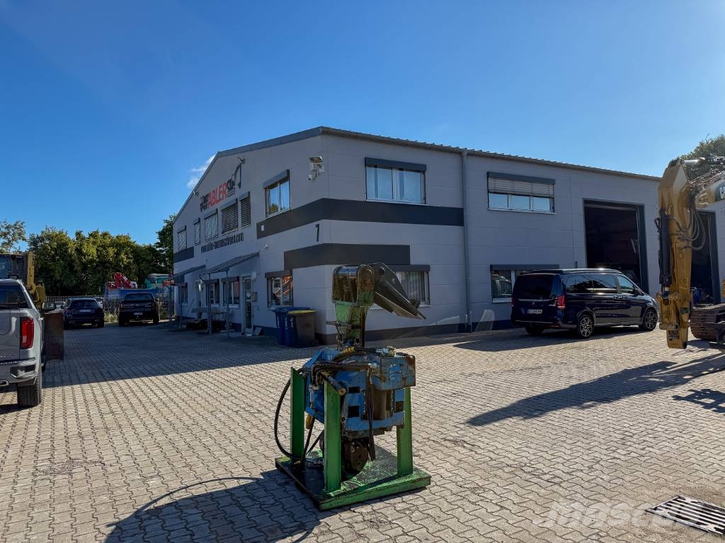 Müller MS-6 HFB Spundwandramme MS10 Täryjuntat