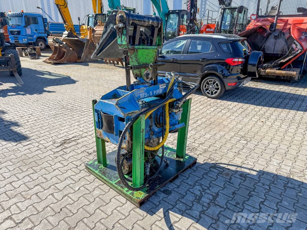 Müller MS-6 HFB Spundwandramme MS10 Täryjuntat