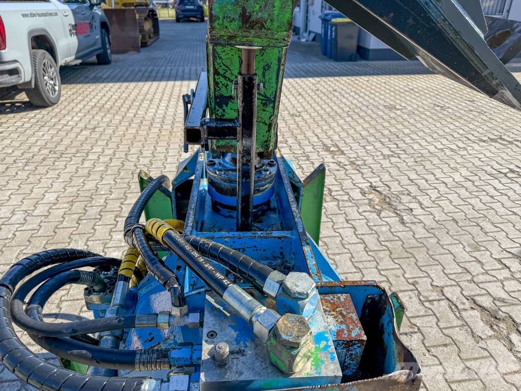 Müller MS-6 HFB Spundwandramme MS10 Täryjuntat