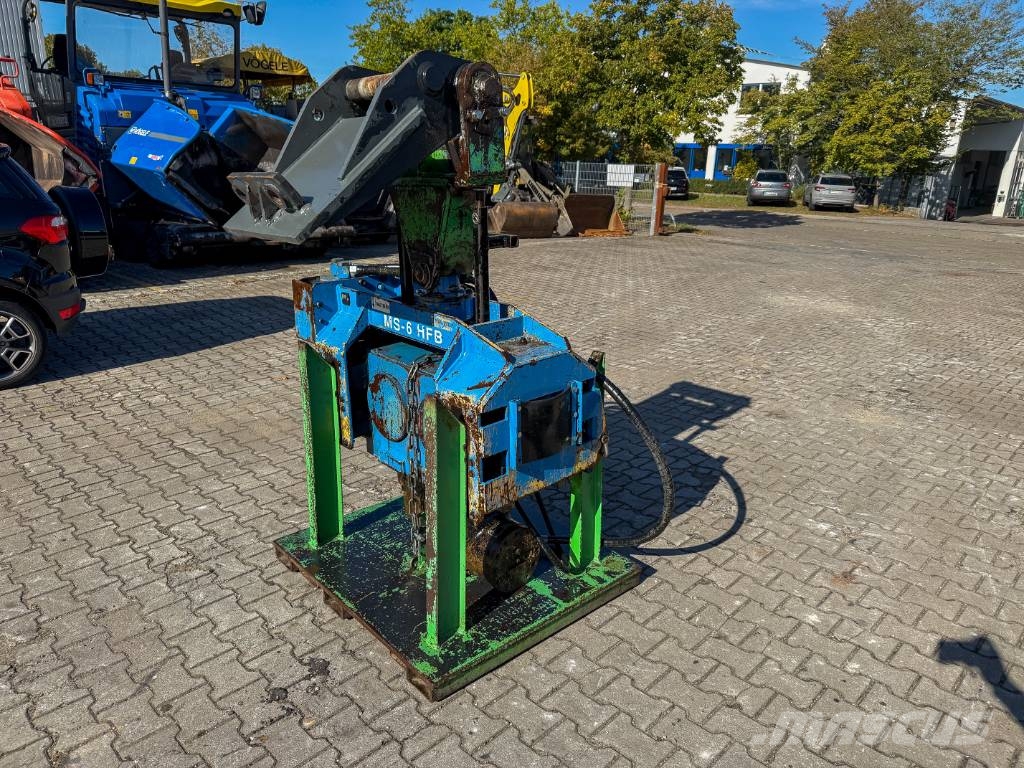 Müller MS-6 HFB Spundwandramme MS10 Täryjuntat
